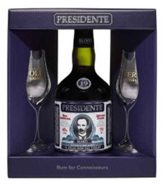 WEBHIDDENBRAND Rum Presidente 19 Anos GB 0,7l - dárk.sada